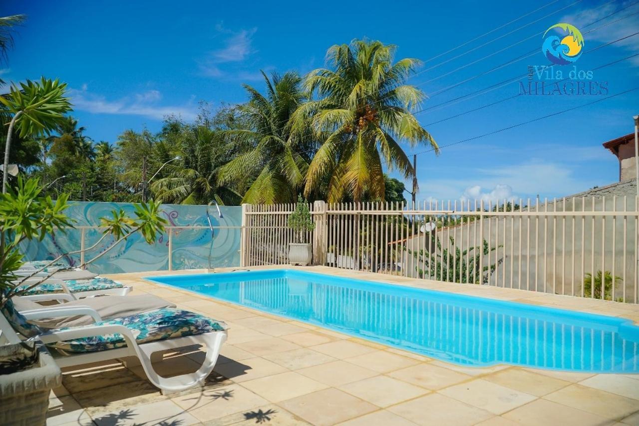 Flat Vila Dos Milagres São Miguel dos Milagres Esterno foto