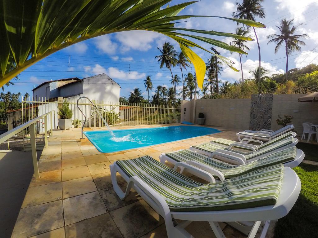 Flat Vila Dos Milagres São Miguel dos Milagres Esterno foto